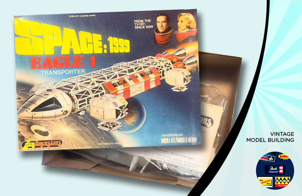 Space:1999 Eagle 1 Transporter, FunDimensions