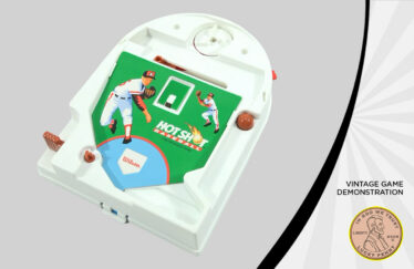 Hot Shot Baseball Travel Game, Milton Bradley, Lucky Penny Shop