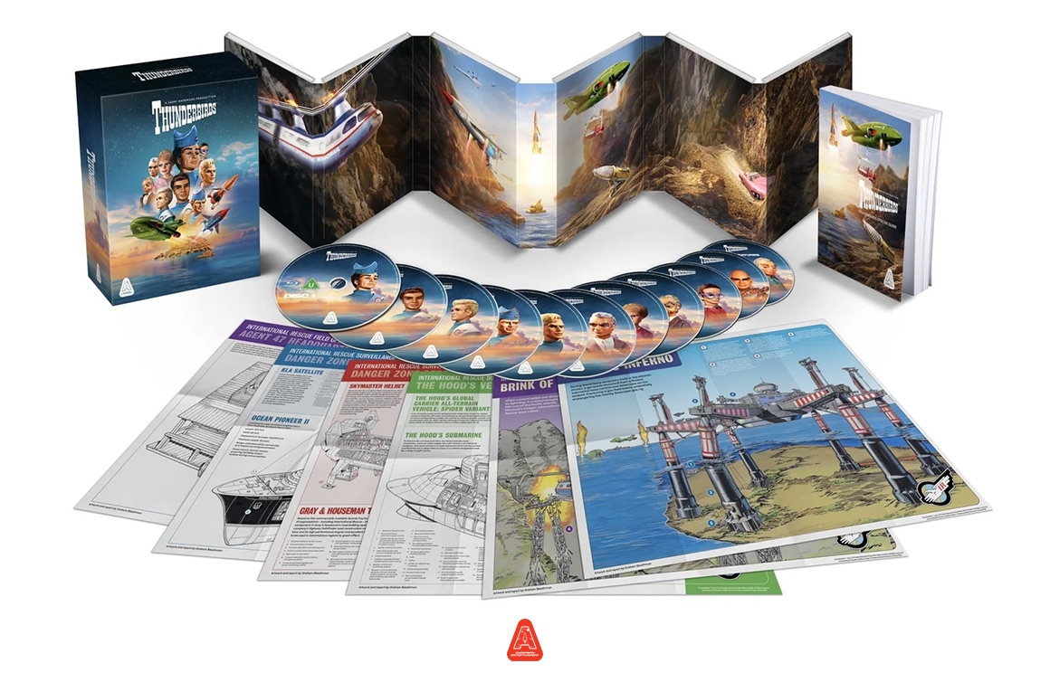 Thunderbirds 60th Anniversary Blu-Ray Collection, Anderson Entertainment