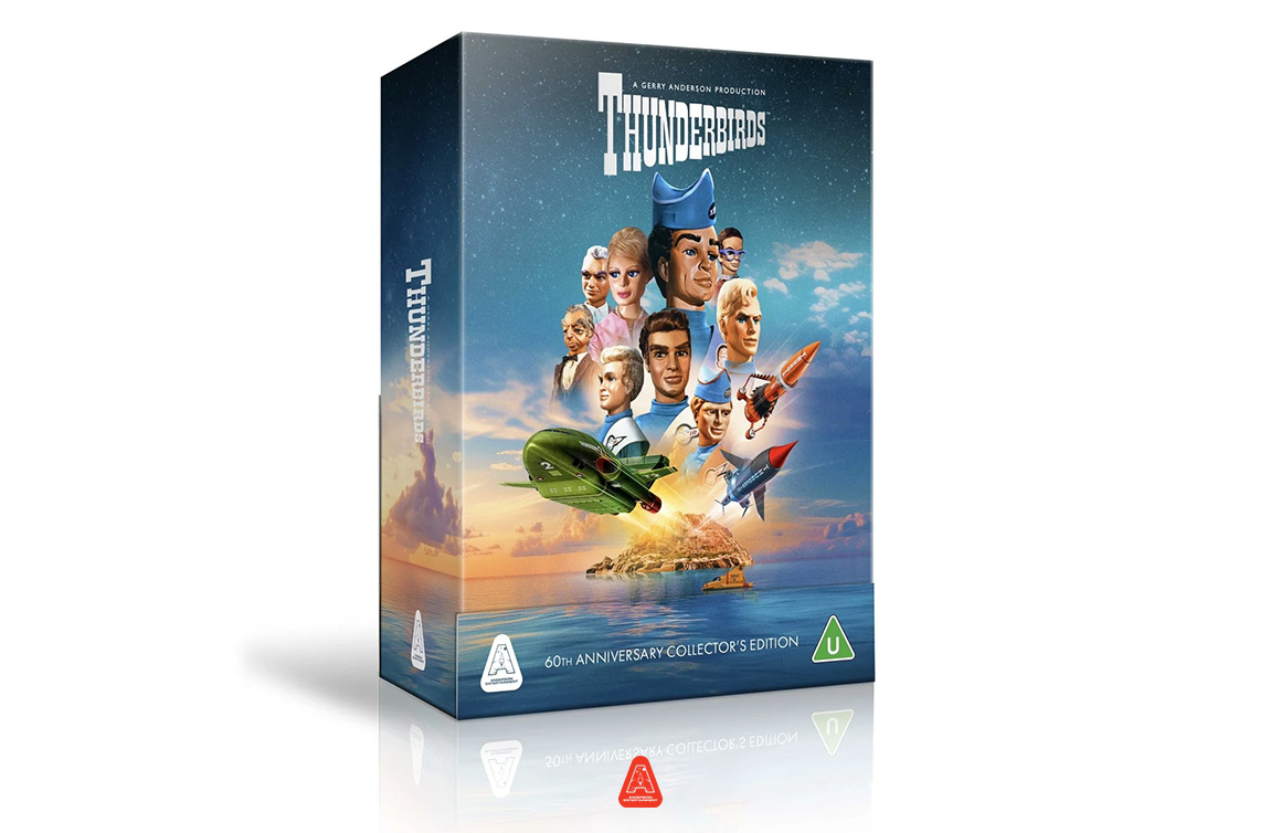 Thunderbirds 60th Anniversary Blu-Ray Collection, Anderson Entertainment