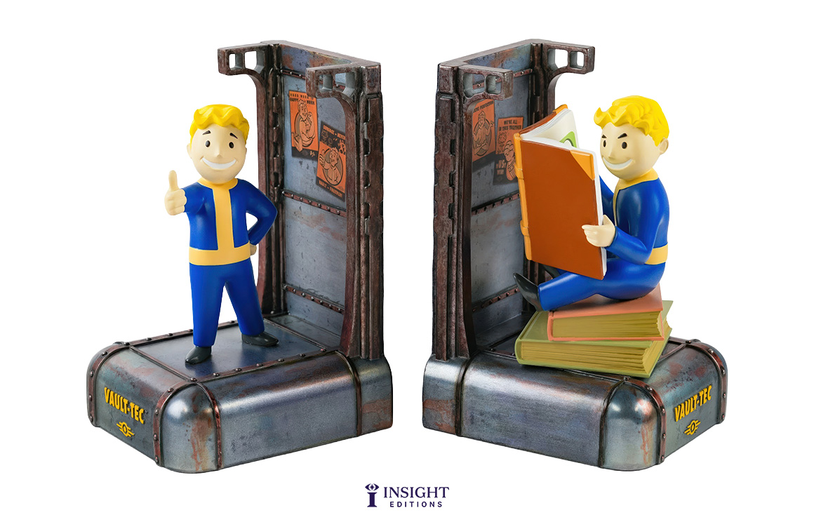 Fallout: The Official Bookend Set, Insight Editions