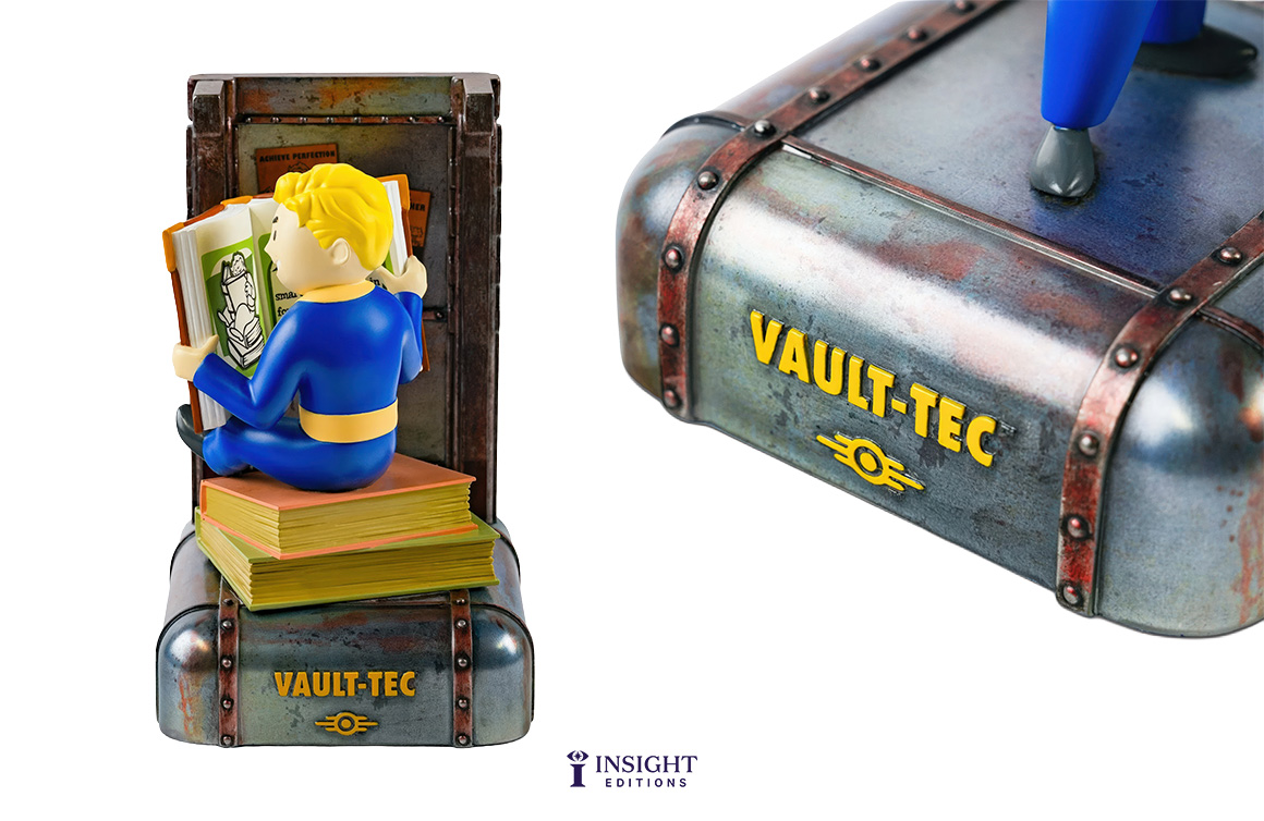 Fallout: The Official Bookend Set, Insight Editions
