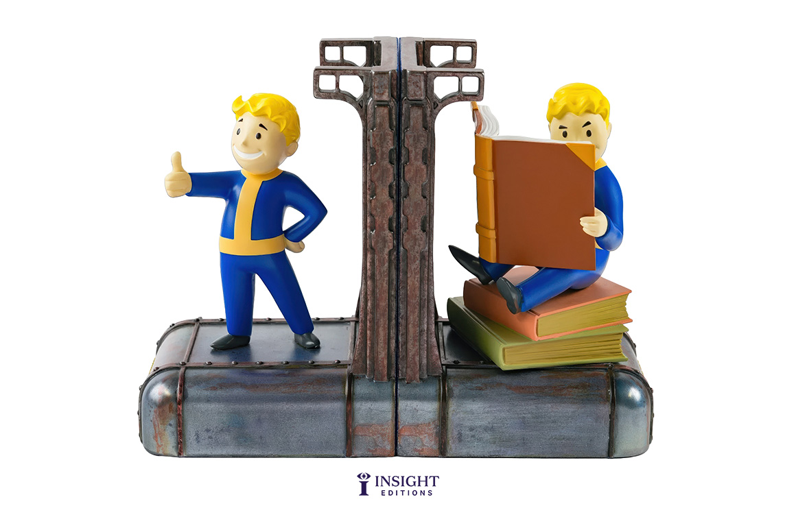 Fallout: The Official Bookend Set, Insight Editions