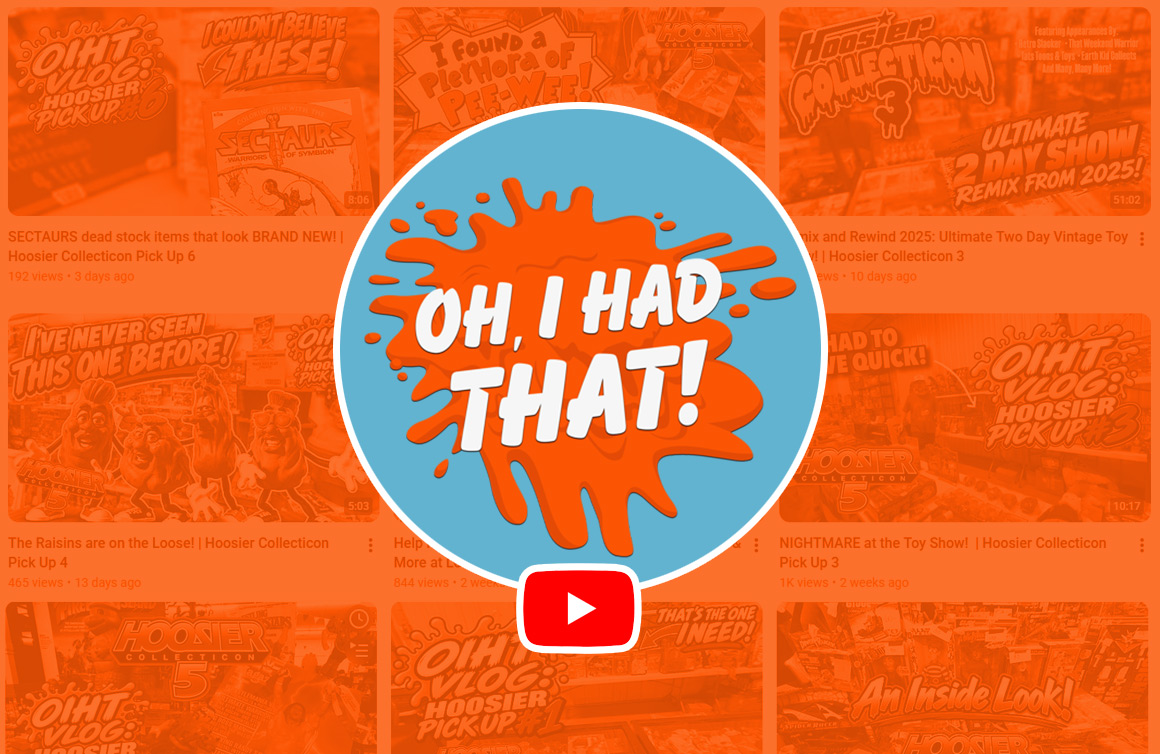 Oh, I Had That! YouTube Podcast