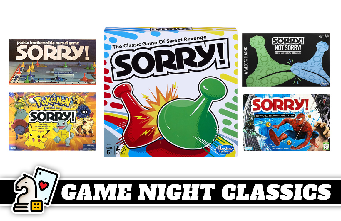 Sorry Game, Nicolas Ricketts, Vintage Games