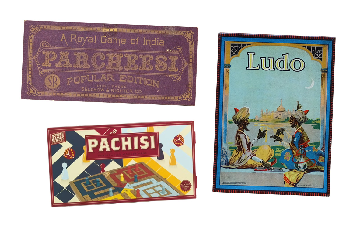 Sorry Game, Parcheesi, Pachisi, Nicolas Ricketts, Vintage Games