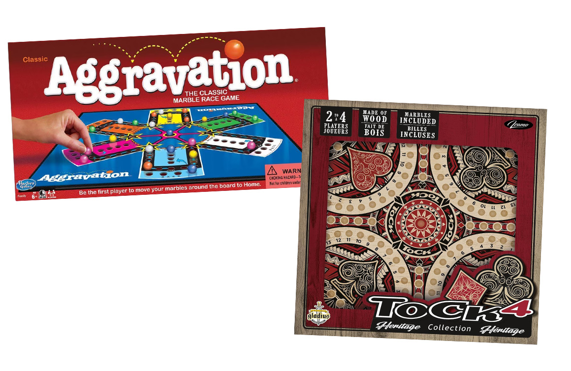 Sorry Game, Aggravation, Tock4, Nicolas Ricketts, Vintage Games
